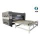 High Speed Corrugated Box Printing Machine Easy Operation Low Noise