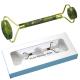 Upgrade Your Skincare Routine with a Genuine Dark Green Jade Roller Facial Massager