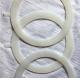 OEM Custom Silicone Rubber Parts , Silicone Flange Gaskets For Fuel Tank