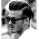 Invisible knot the Quiff style  for men