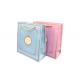 Lovely Fancy Colorful Present Paper Bag / Cream Paper Gift Bags For Baby