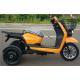 E-BIRD Electric Motorcycle Scooter 45km/h Max Speed EEC Certificate