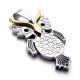 Tagor Stainless Steel Jewelry Fashion 316L Stainless Steel Pendant for Necklace PXP0644