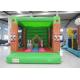 Fireproof Materials Kids Jump House , Commercial Indoor Inflatable Bouncer 3 X 4m