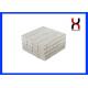 Permanent Rare Earth NdFeB Magnet / Rectangle Extra Strong Magnets Zinc Coating