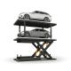 3T 3M Double Deck Scissor Car Parking Lift for Home Garage with CE