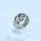 FAshion 316L Stainless Steel Ring With Enamel LRX217