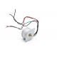 UL1007 Cable Type Micro Stepper Motor for Custom Requirements at 200RPM Rotating Speed