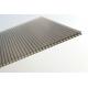 UV Protection Clear Plastic Roof Panels / Flexible Polycarbonate Sheet 50um