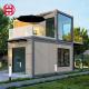 20ft Fashion Villa Container House for Club Hotel Steel and Online Technical Support