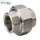 Forged Threaded Union Stainless Steel Male,Female Threaded Union Pipe Fittings