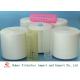Ring Spun / TFO Polyester Raw White Yarn Recycled Eco Friendly Ne 30/1
