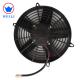 Finger Protect 12 Electric Radiator Fan , Bus Truck Ac Condenser Fan 1800m3/H Airflow