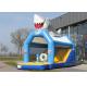 Seaworld Combo Jumper Rentals Inflatables Bounce House Blue 0.55mm PVC