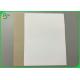 710 x 960mm 350g 400g Duplex Board Greyback For Beverage Packaging