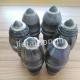 C31HD 25mm Round Shank Tungsten Carbide Bullet Teeth For Bore Pile Drill Rig