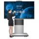Finger Multi Touch Screen Meeting Room Interactive Smart Whiteboard 65 75 86 100 110