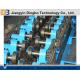 Automatic 50hz 380v Steel Cable Tray Roll Forming Machine Plc Control
