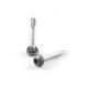 Truss Head Self Drilling Screws With Black Epdm Washer And Stainless Steel Torx Drive