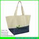 LUDA color block beach bag fashion women's summer straw beach shopper tote bag handbag