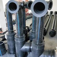 Customized Plastic HDPE Pipe Fitting Injection Moulding For Water Supply