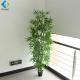 Home Office Artificial Bonsai Tree , Isolation Aisle Decoration Fake Bamboo Plants
