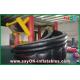 Commercial Inflatable Slide 4 X 6m Or Customized Size Inflatable Bouncy Jumping Toy Castle  Water Slide For Kids
