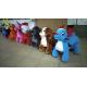 Hansel amusement playground battery operated ride on stuffed animals