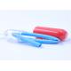 Folding Telescopic Rubber Bendy Straws 100% Food Grade Silicone Great Hand Feeling