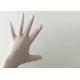 Non Toxic Disposable Sterile Gloves , Vinyl Exam Gloves Net Weight 4.0-5.5g