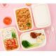 1000ml Disposable Lunch Box Packaging Biodegradable Cornstarch Lunch Box