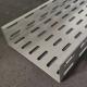 Wall Mount Industrial Cable Tray With Galvanized Coating Surface Protection System