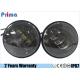 4.5 Inch 30W Harley Motorcycle LED Headlights No Halo Ring Waterproof IP67