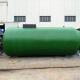 300deg Stainless Oil Tank 5m3 Double Wall 10000 Litre