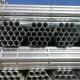 ST082 ERW Galvanized Steel Pipe 2 Inch 3 Inch Punching 8m Length Or Customized