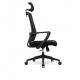 Nylon Conjoined Manager Office Chair , 135 Degrees Full Mesh Chair