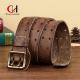 Fashion Genuine Leather Strap Red Brown Black Khaki Coffee Color For Men