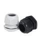 Waterproof PG 13.5 Armoured Fiber Optic Cable Gland IP68 ABS