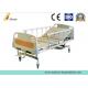 2 Crank Medical Hospital Ward Beds Abs Bed Surface With Shoes Holder (ALS-M227)