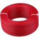 ROHS PVC Electrical Single core Cable UL1617 105℃ 600V with UL Certificate in Red Color