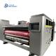 Slotting Knife Carton Box Die Cutting Machine With Mechanical Fixing Phase And Rising Cutting Wheel