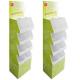 MDF Wooden Display Stands For Presenting Foodstuffs Canned Foods