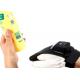 Black Color Mini 2D Bluetooth Barcode Scanner Handfree With Glove Wearable