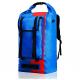 500D PVC Lightweight Camping Waterproof Backpack For Kids Men Woman