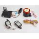 Universal Motorcycle Anti Theft Car Security System Two Way  Remote Control Engine Kit