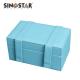 Jewelry Leather Compartment Box With Leather Inner Material For Jewelry Storage