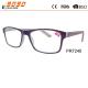New arrival and hot sale of plastic reading glasses, suitable for men and women