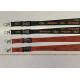 Both Sides Sublimation Printing Lanyard Customized Pantone Color