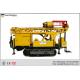 Crawler mounted full hydraulic Surface Core Drill Rig with NQ 1300m cummins