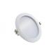 12W 720Lm Recessed LED Downlights , IP20 Cob Led Down Light For Supermarket